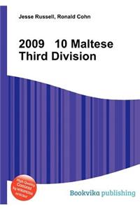 2009 10 Maltese Third Division