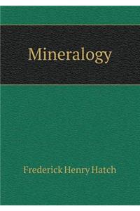 Mineralogy