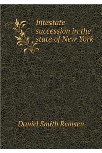 Intestate Succession in the State of New York