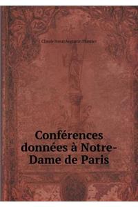 Conférences Données À Notre-Dame de Paris