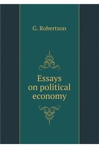 Essays on Political Economy