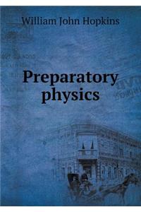 Preparatory Physics