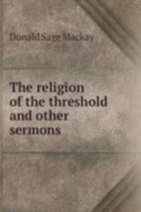religion of the threshold