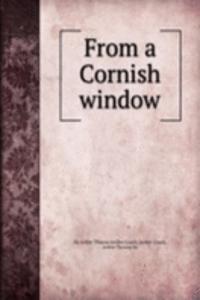 From a Cornish window