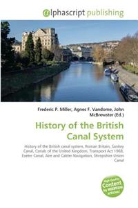 History of the British Canal System