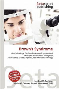 Brown's Syndrome