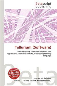 Tellurium (Software)
