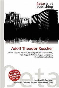 Adolf Theodor Roscher