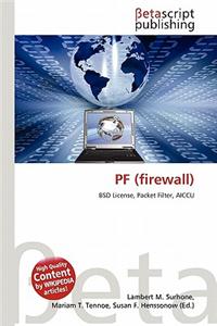 Pf (Firewall)