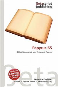 Papyrus 65