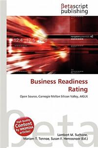 Business Readiness Rating