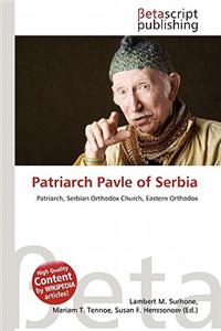 Patriarch Pavle of Serbia