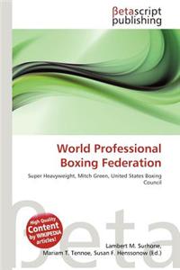 World Professional Boxing Federation