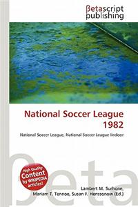 National Soccer League 1982
