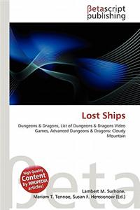 Lost Ships