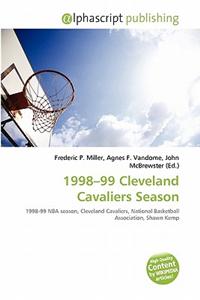 1998-99 Cleveland Cavaliers Season
