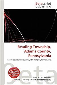 Reading Township, Adams County, Pennsylvania