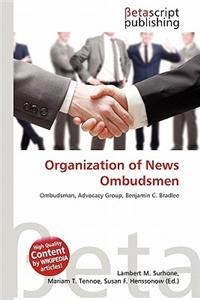Organization of News Ombudsmen