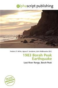1983 Borah Peak Earthquake