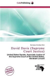 David Davis (Supreme Court Justice)