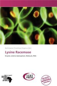 Lysine Racemase
