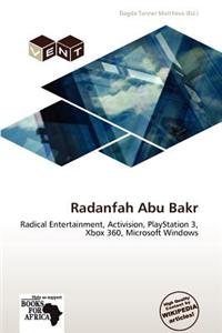 Radanfah Abu Bakr