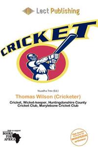 Thomas Wilson (Cricketer)