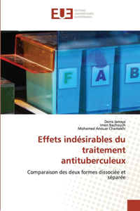 Effets indésirables du traitement antituberculeux