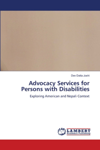 Advocacy Services for Persons with Disabilities