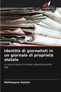 Identità di giornalisti in un giornale di proprietà statale