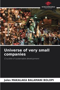 Universe of very small companies