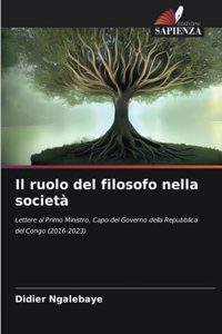 Il ruolo del filosofo nella società