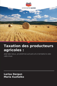 Taxation des producteurs agricoles