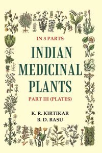 Indian Medicinal Plants Volume 3rd (Plates)