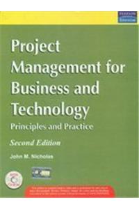 Project Management For Business And Technology