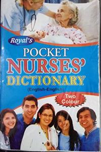 Pocket Nurses Dictionary(English-English)