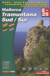 Mallorca -Tramuntana Sud GR11 Map and Hiking Guide