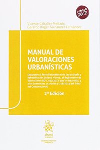 Manual de valoraciones Urbanisticas 2a ed. 2017