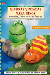 Piedras pintadas para niños / Stones Painted for Children