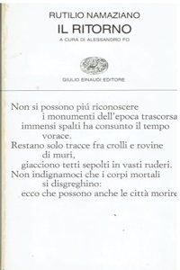 Il ritorno