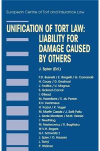 Unification of Tort Law: Liability for Damage Caused by Others