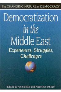 Democratization in the Middle East
