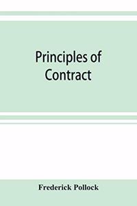 Principles of contract