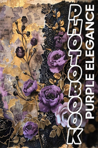Purple Elegance Photo Book