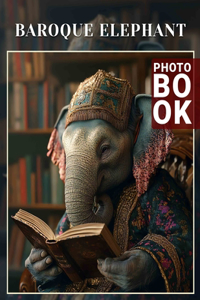 Baroque Elephant Photo Book