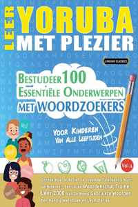 Leer Yoruba Met Plezier - Voor Kinderen