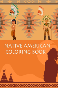 Native American Coloring Book