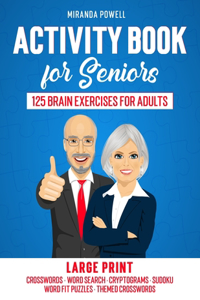 Activity Book for Seniors