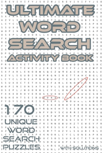 Ultimate Word Search Activity Book