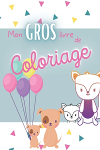 Mon gros livre de Coloriage